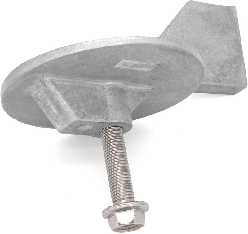 QUICKMARINE 688-45371-01 Boat Motor Trim Tab Anode with Bolt for Yamaha 50-90 HP Outboard Models replaces 67F-45371-00 6K5-45371-00 Marine Engine - Image 3